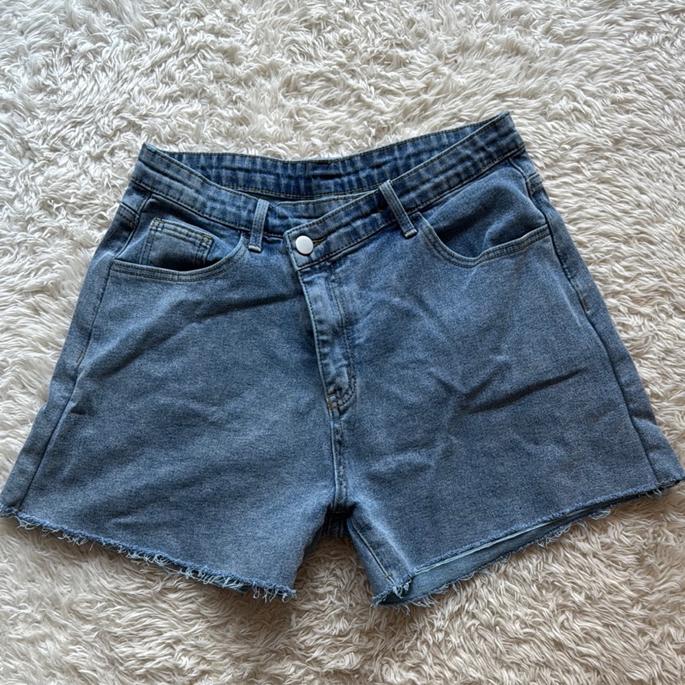 Denim Blue Women's Shorts